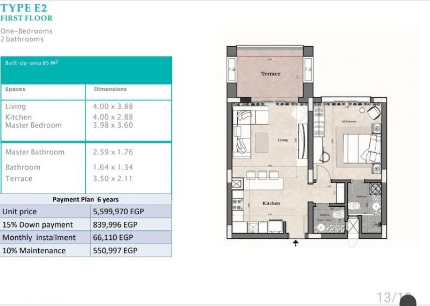 Studios und Apartments in der luxuriösen Residenz Veranda in Sahl Hasheesh. Zahlungsplan von bis zu 6 Jahren verfügbar.-1