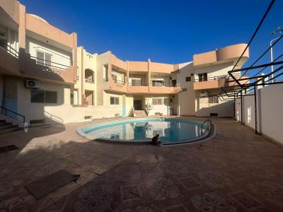 2-Zimmer-Wohnung in einer Wohnanlage mit Swimmingpool im Magawish-Gebiet-2