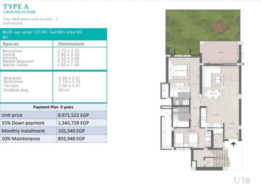 Studios und Apartments in der luxuriösen Residenz Veranda in Sahl Hasheesh. Zahlungsplan von bis zu 6 Jahren verfügbar.-2