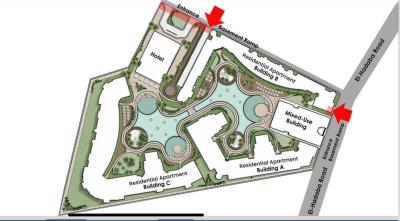 Studios und Wohnungen in der brandneuen Wohnanlage Atlantis-13