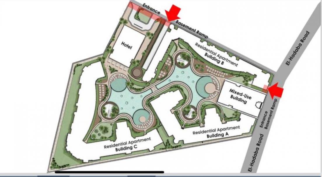 Studios und Wohnungen in der brandneuen Wohnanlage Atlantis-13