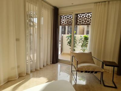 Exklusiv: 1-Zimmer-Wohnung mit großer privater Terrasse in El Gouna