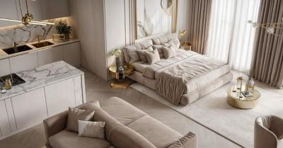 Studios und Wohnungen in der brandneuen Wohnanlage Atlantis-7