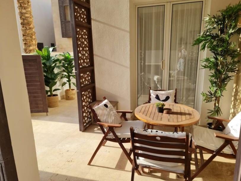 Exklusiv: 1-Zimmer-Wohnung mit großer privater Terrasse in El Gouna-5
