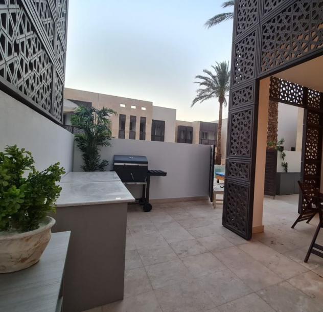 Exklusiv: 1-Zimmer-Wohnung mit großer privater Terrasse in El Gouna-9