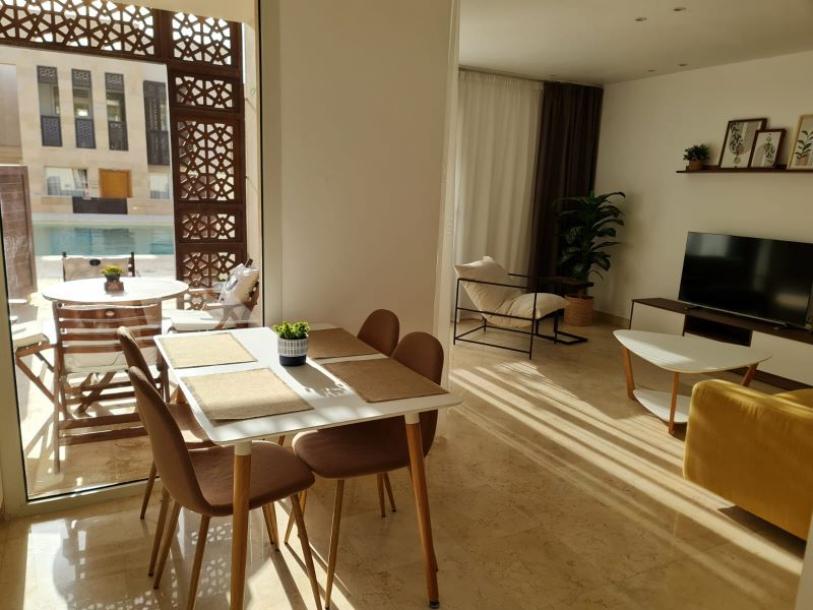 Exklusiv: 1-Zimmer-Wohnung mit großer privater Terrasse in El Gouna-14