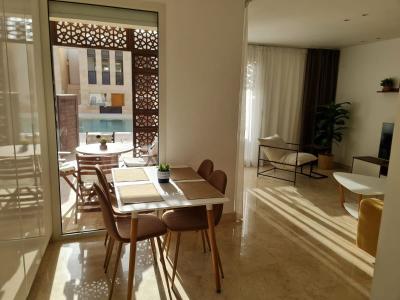 Exklusiv: 1-Zimmer-Wohnung mit großer privater Terrasse in El Gouna