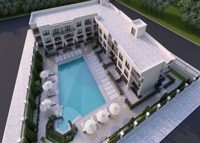 Ganz neu! Almaza Suites - neuer Wohnkomplex. Nur 36 Studios sowie 1- und 2-Zimmer-Wohnungen verfügbar! Liefertermin: Dezember 2025!