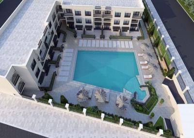 Ganz neu! Almaza Suites - neuer Wohnkomplex. Nur 36 Studios sowie 1- und 2-Zimmer-Wohnungen verfügbar! Liefertermin: Dezember 2025!