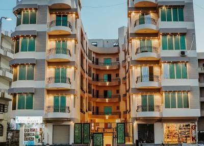 Studios und Wohnungen im Sea Light Arabia Komplex. 1 Jahr Zahlungsplan. Sofortige Lieferung mit 60 % Anzahlung