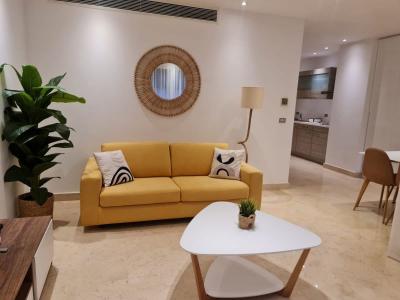 Exklusiv: 1-Zimmer-Wohnung mit großer privater Terrasse in El Gouna