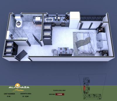 Ganz neu! Almaza Suites - neuer Wohnkomplex. Nur 36 Studios sowie 1- und 2-Zimmer-Wohnungen verfügbar! Liefertermin: Dezember 2025!