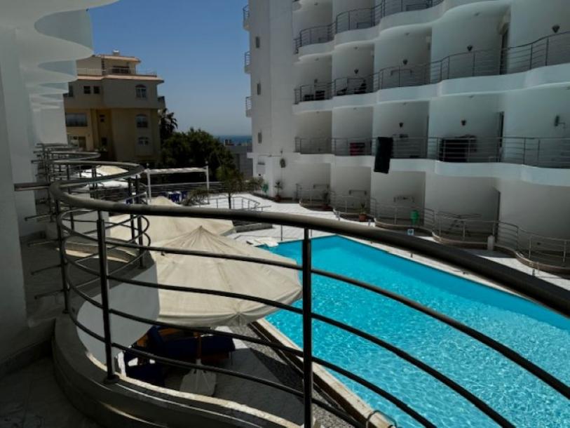 Studio mit großem Balkon und Meerblick in der Wohnanlage Diamond-8