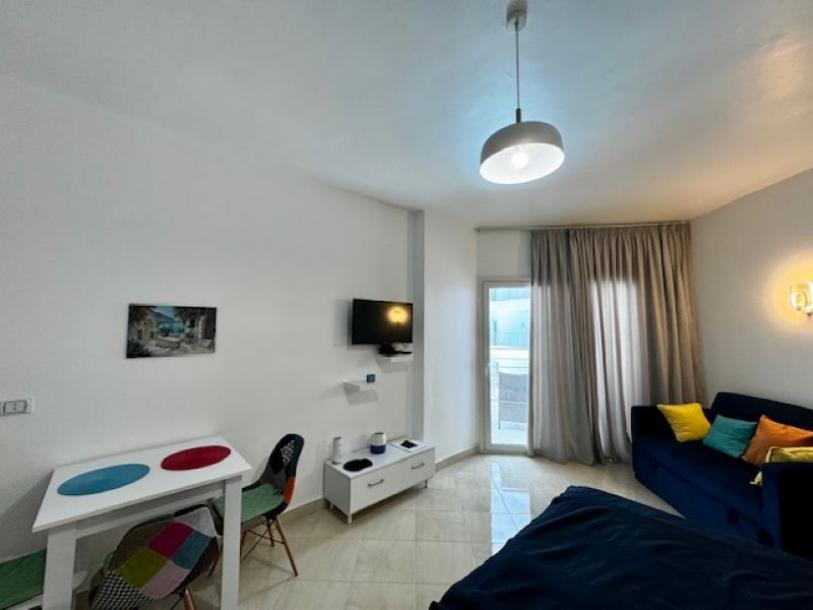 Studio mit großem Balkon und Meerblick in der Wohnanlage Diamond-6