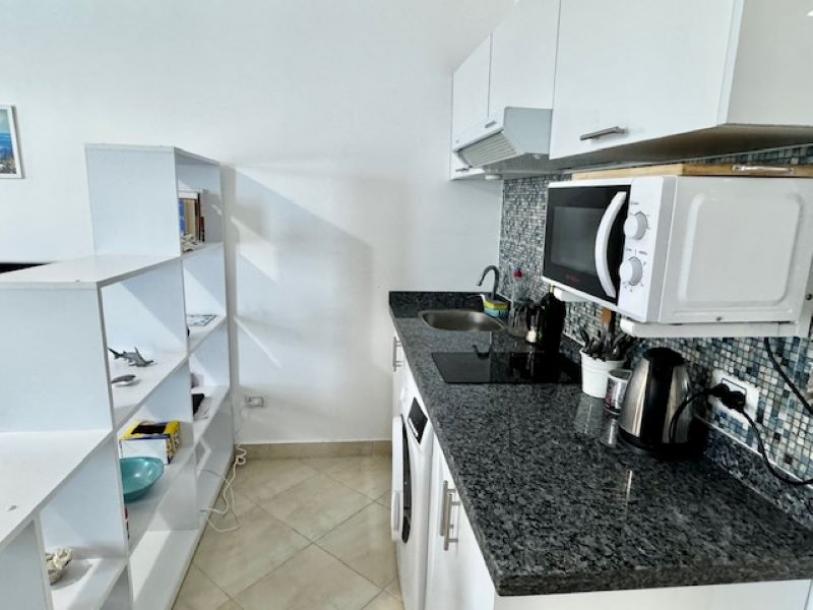 Studio mit großem Balkon und Meerblick in der Wohnanlage Diamond-4