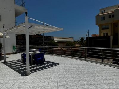 Studio mit großem Balkon und Meerblick in der Wohnanlage Diamond