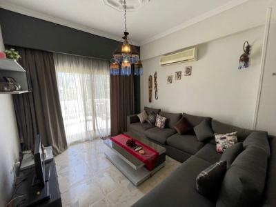 Geräumige Wohnung mit 2 Schlafzimmern im Bezirk Mubarak 7 im perfekten Zustand