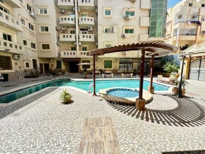 1-Zimmer-Wohnung  mit Pool in Hurghada/Arabien-3