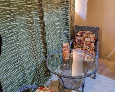 Möbliertes Studio mit Poolblick im Tiba Resort