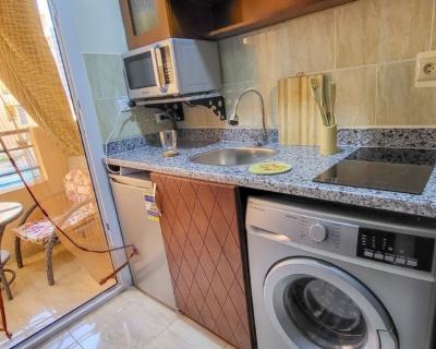 Möbliertes Studio mit Poolblick im Tiba Resort