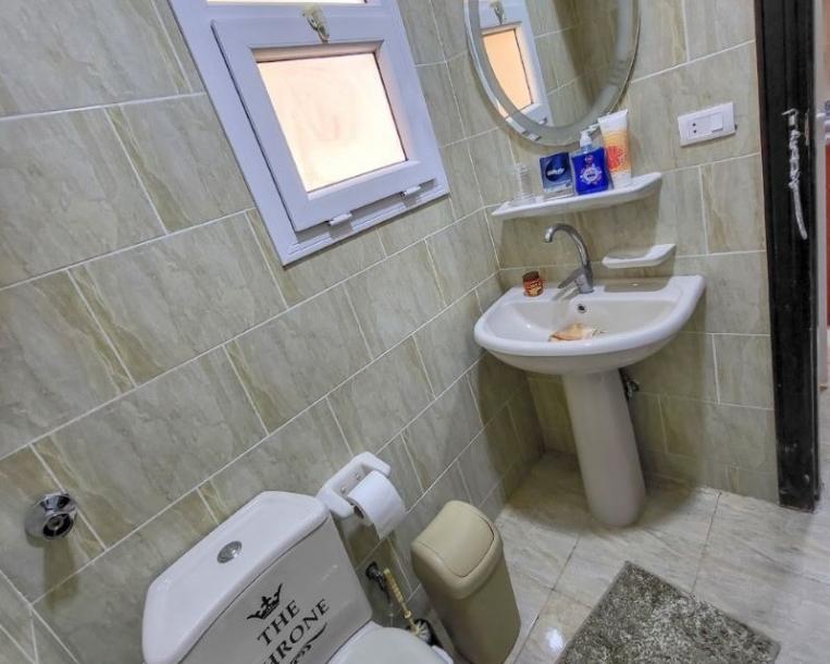 Möbliertes Studio mit Poolblick im Tiba Resort-15