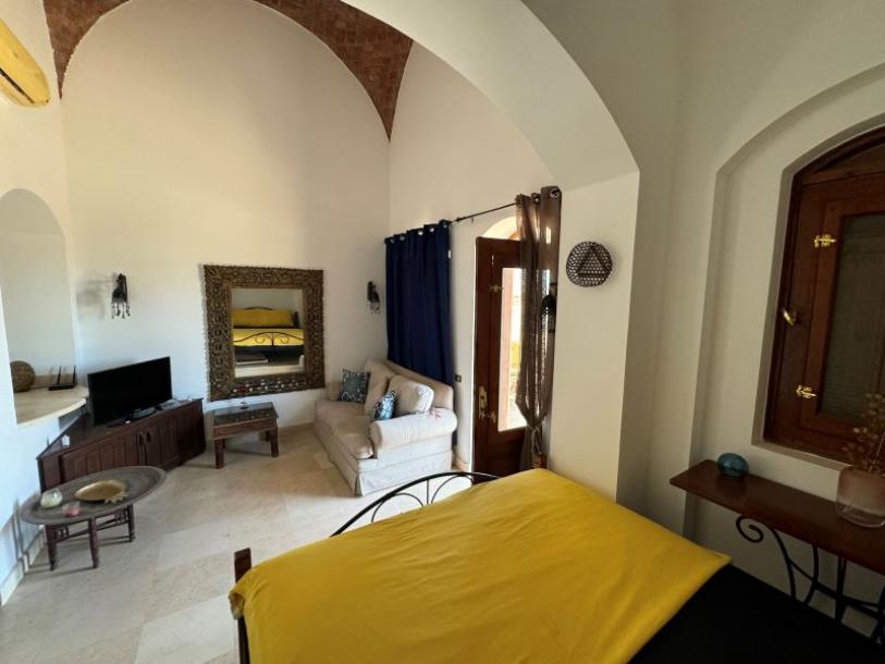 Exklusiv: Studio mit großem Balkon in Upper Nubia, El Gouna-6