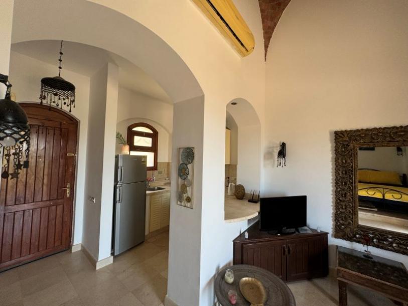 Exklusiv: Studio mit großem Balkon in Upper Nubia, El Gouna-5