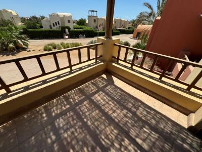 Exklusiv: Studio mit großem Balkon in Upper Nubia, El Gouna