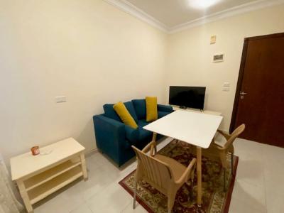 1-Zimmer-Wohnung in einem Wohnhaus im Norden Hurghadas