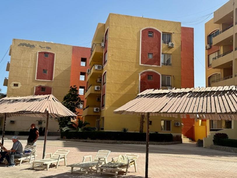 2-Zimmer-Wohnung im Al Hambra Komplex, Hurghada-11