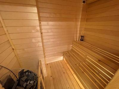 Nagelneue 2-Zimmer-Wohnung mit privater Sauna in El Hadoba