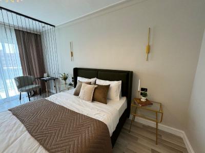 Atemberaubende 1-Zimmer-Wohnung in Wohnanlage im Stadtzentrum