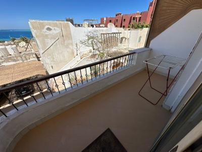 Geräumige 1-Zimmer-Wohnung mit atemberaubendem Meerblick im Zentrum von Hurghada