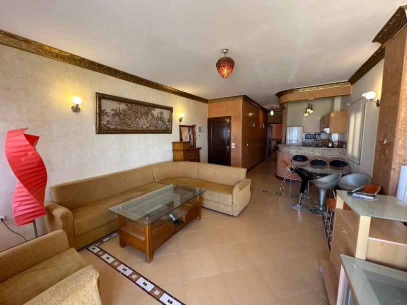 Geräumige 1-Zimmer-Wohnung mit atemberaubendem Meerblick im Zentrum von Hurghada-10