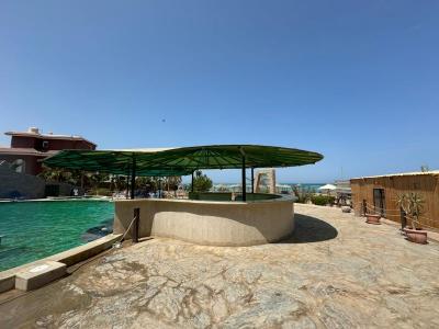 Studio mit Meerblick in einer Wohnanlage mit privatem Strand