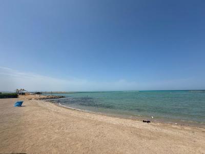 Studio mit Meerblick in einer Wohnanlage mit privatem Strand