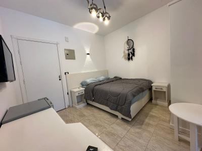 Helles Studio im 1. Obergeschoss der Wohnanlage Tiba Resort im Gebiet El Aheya-6